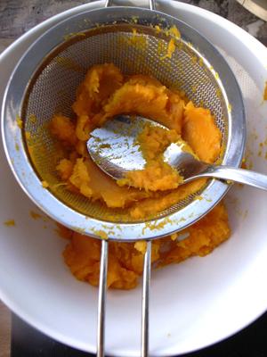 南瓜沙拉的做法