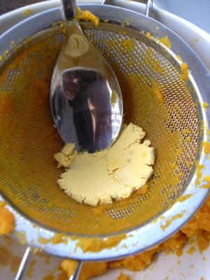 南瓜沙拉的做法