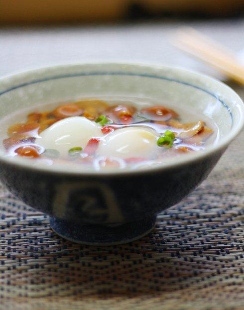 鸽蛋滑子菇的做法