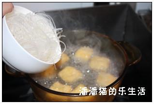 油豆腐粉丝汤的做法
