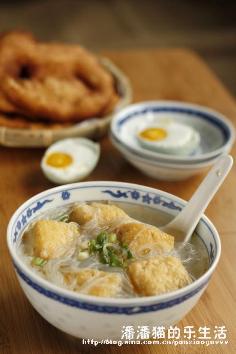 油豆腐粉丝汤的做法