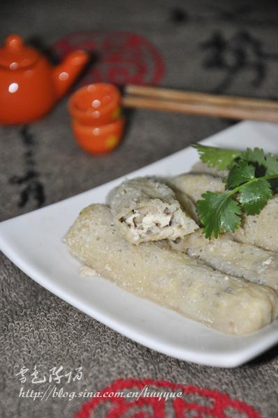 素馅竹荪酿的做法