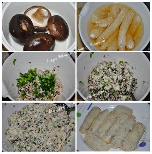 素馅竹荪酿的做法