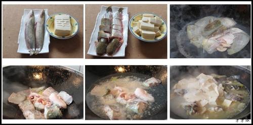 鲶鱼豆腐汤的做法