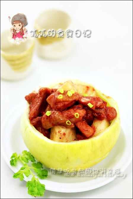 红糟蜜瓜鸡的做法