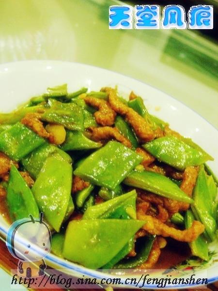 刀豆炒肉的做法