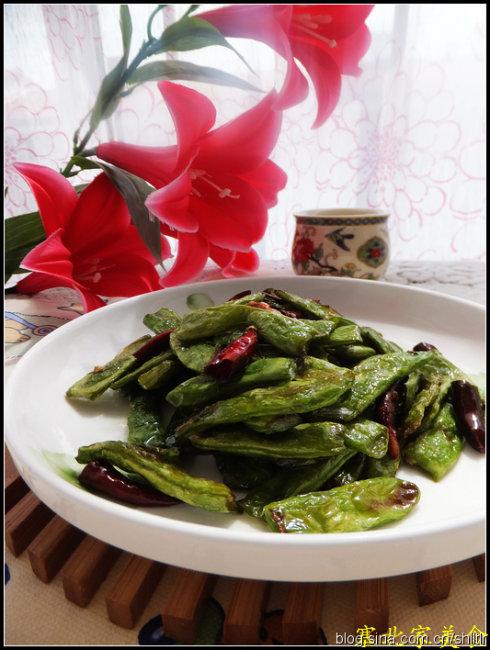 干煸豆角的做法