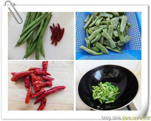 干煸豆角的做法