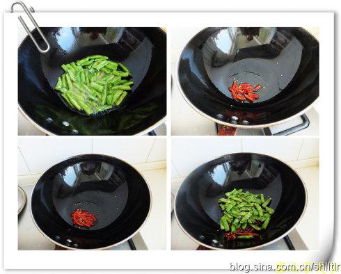 干煸豆角的做法