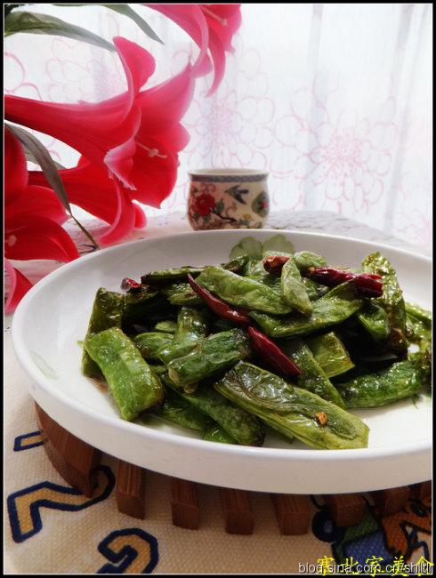 干煸豆角的做法