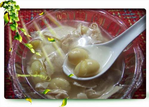 腐竹银杏瘦肉汤的做法