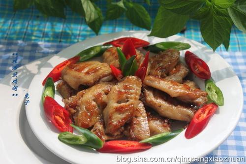 蚝油煎鸡翅的做法