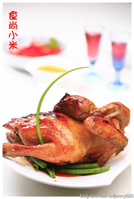 家常烤仔鸡的做法