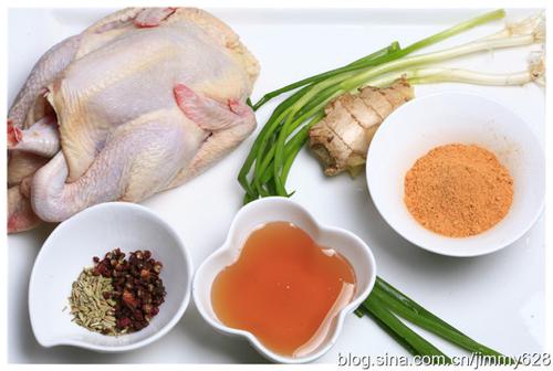 家常烤仔鸡的做法