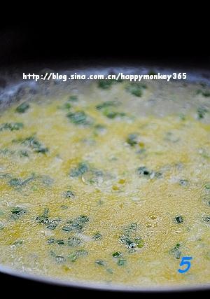 葱花蛋饼的做法