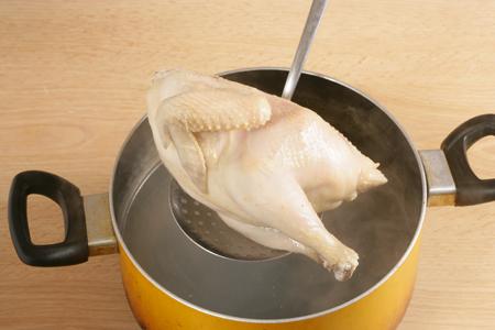 海南鸡饭的做法