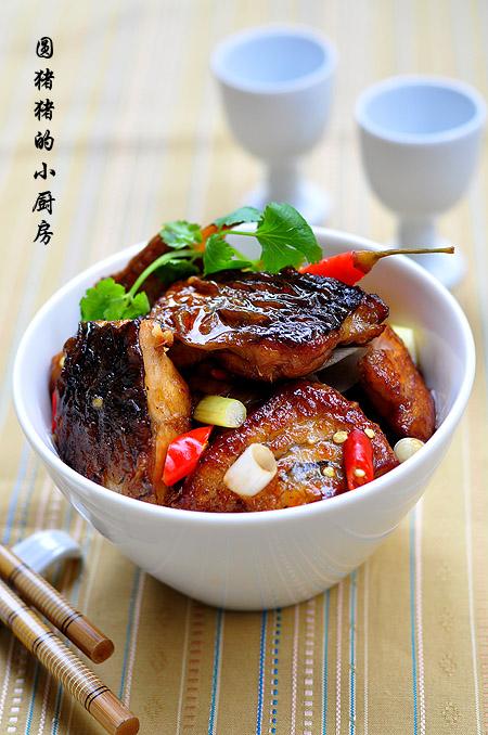 奇香瓦块鱼的做法