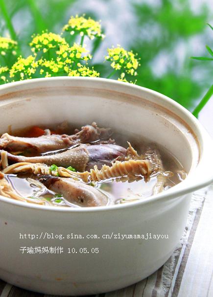 笋干老鸭煲的做法