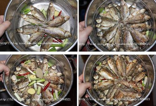 酥鲫鱼的做法