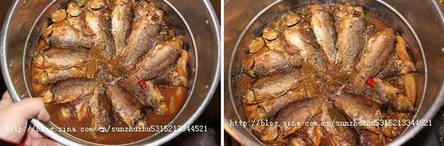 酥鲫鱼的做法