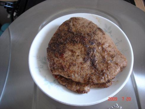 电饼铛煎烤牛排的做法