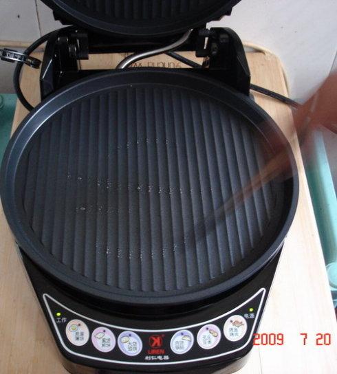 电饼铛煎烤牛排的做法