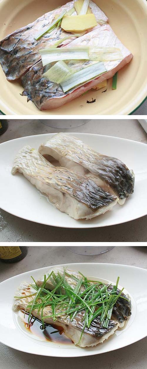 清蒸河鱼的做法