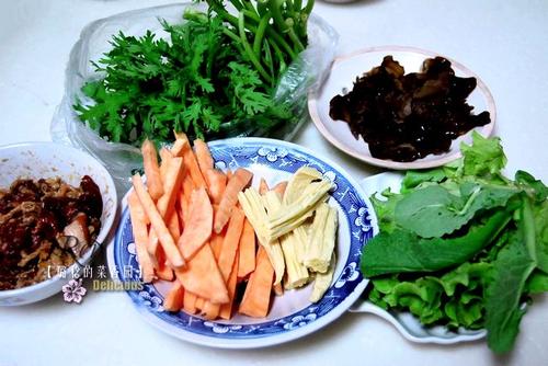 干锅杂蔬的做法