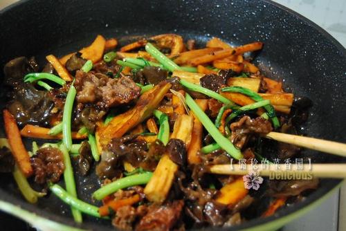 干锅杂蔬的做法