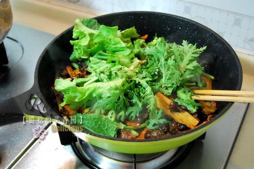 干锅杂蔬的做法