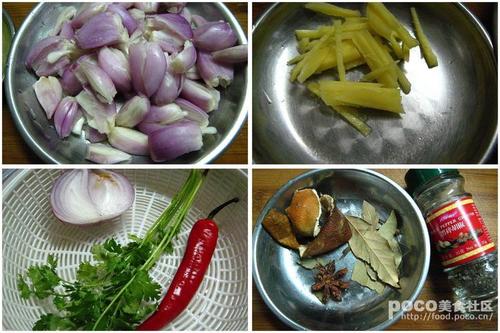 黑椒猪手的做法