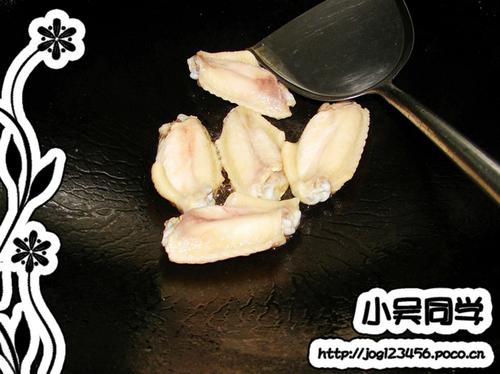 豉油鸡翼的做法