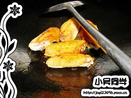 豉油鸡翼的做法