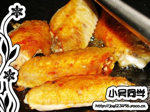 豉油鸡翼的做法