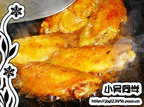 豉油鸡翼的做法