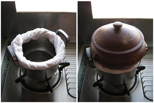 云南汽锅鸡的做法