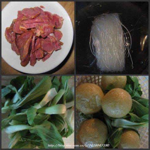 牛肉粉丝汤的做法