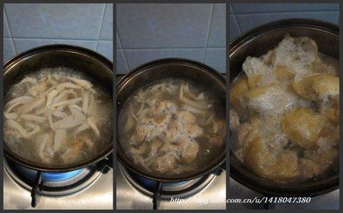 牛肉粉丝汤的做法