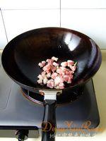 咸鱼肉丁烧茄子的做法