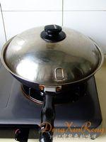 咸鱼肉丁烧茄子的做法