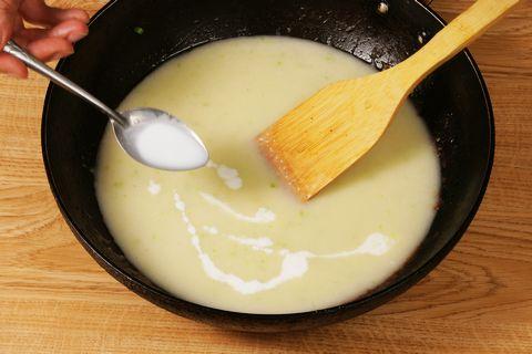 大葱土豆汤的做法