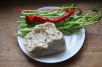 蒿子杆炒面筋的做法