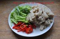 蒿子杆炒面筋的做法