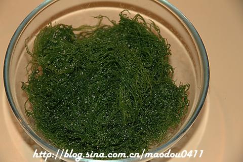凉拌水晶藻的做法