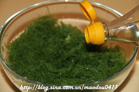 凉拌水晶藻的做法