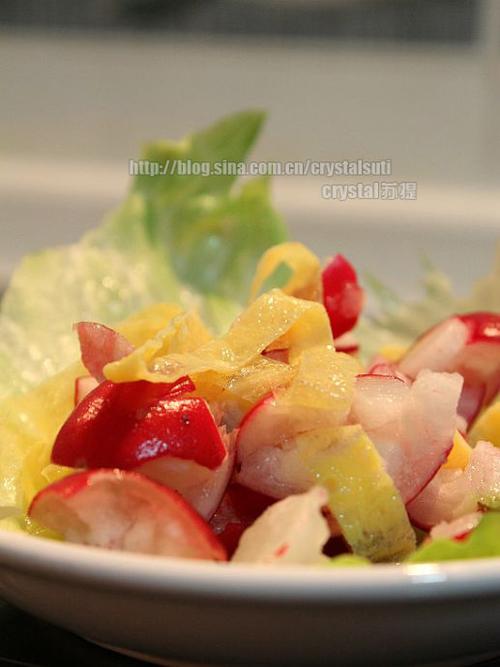 爽口小萝卜的做法