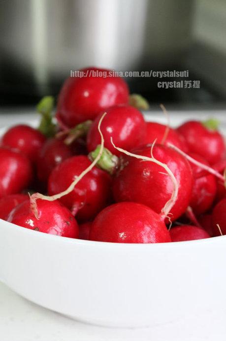 爽口小萝卜的做法