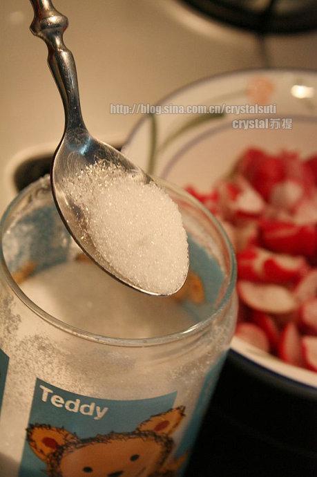 爽口小萝卜的做法