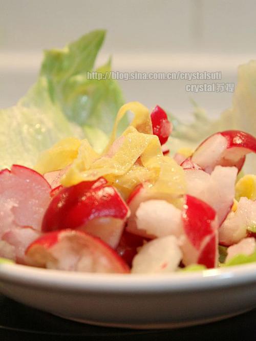 爽口小萝卜的做法