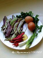 眉豆炒虾酱的做法